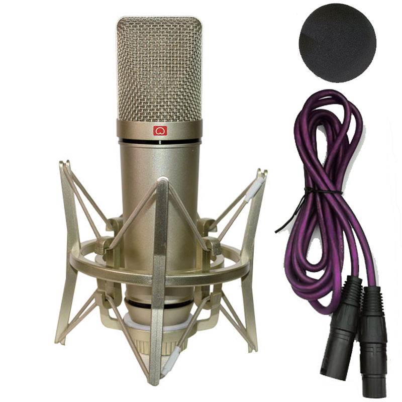Shure Mic Sm58 - PC bilgisayar Laptop için profesyonel kondenser
