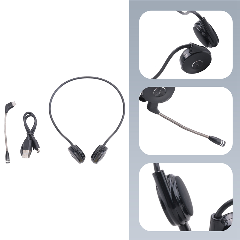 Sports Earphone Hook - Mükemmel kemik iletimli kulaklık M1 kablosuz