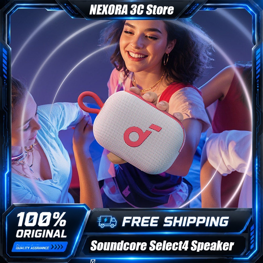 Anker Speaker Soundcore Mini - Anker Soundcore Select 4 Go Bluetooth
