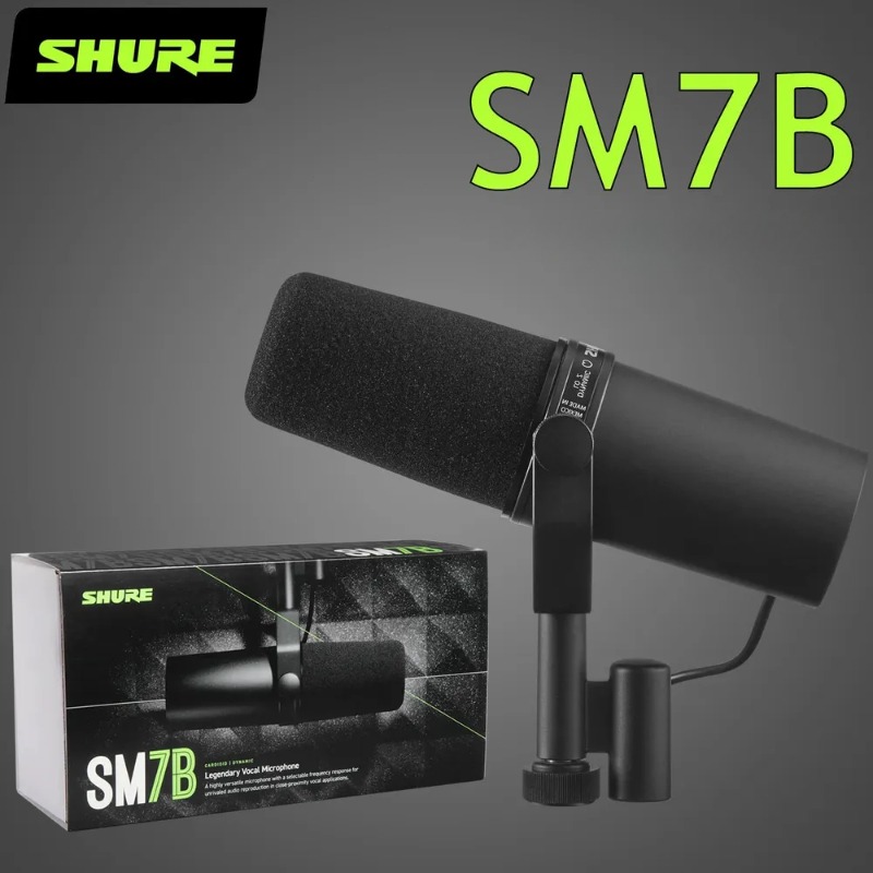 Shure Mic Sm7B - Shure SM7B Mikrofon Sm7b Dinamik Mikrofon