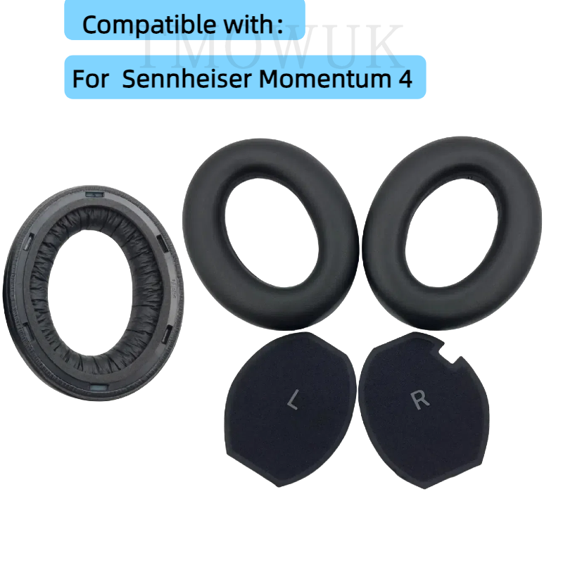 Sennheiser Headphone Momentum 4 - Sennheiser Momentum 4 Kablosuz Kulaklık ile