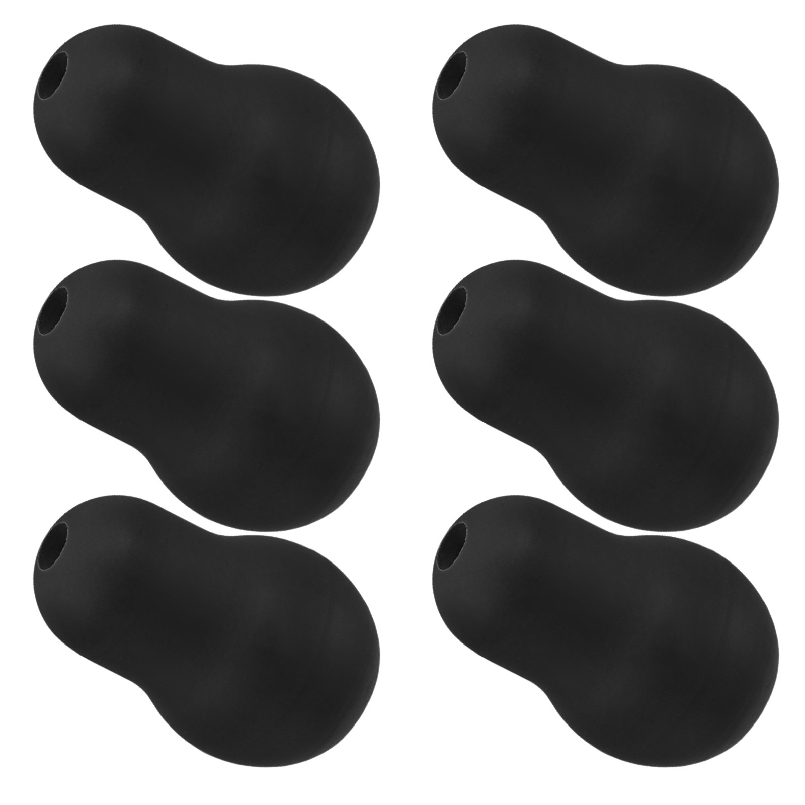 Silicone Ear Tip Replacement - 6 Adet Stetoskop Kulaklık Ucu Silikon