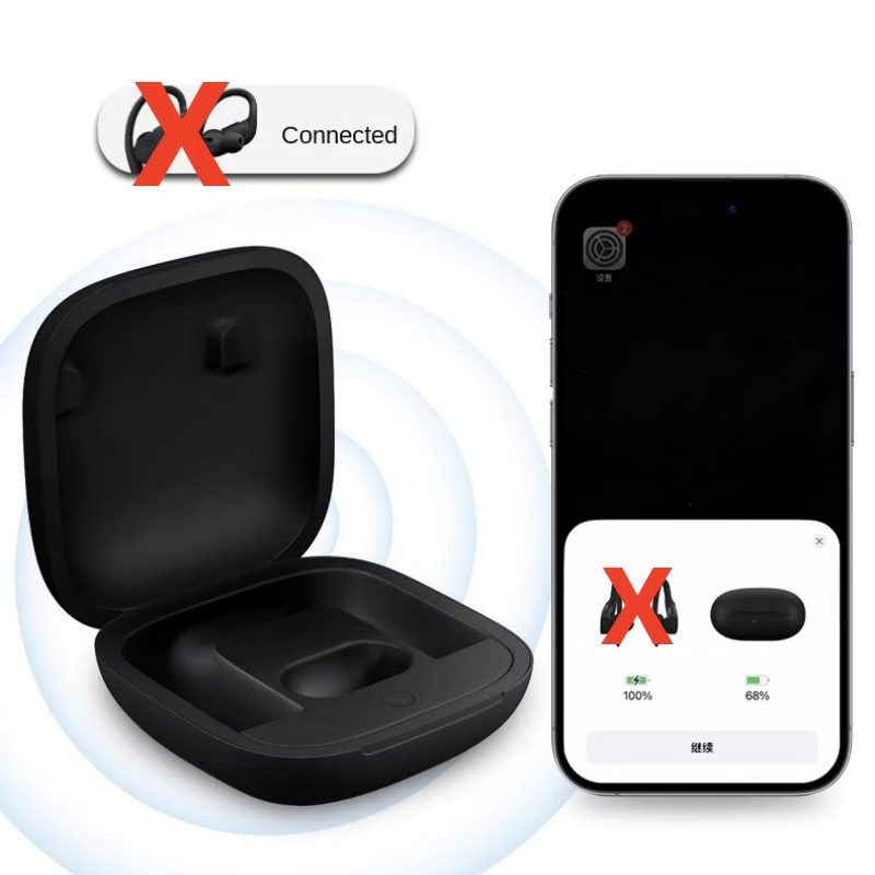Beats Headphone Powerbeats Pro - 700mAH Kulaklık şarj kutusu şarj cihazı