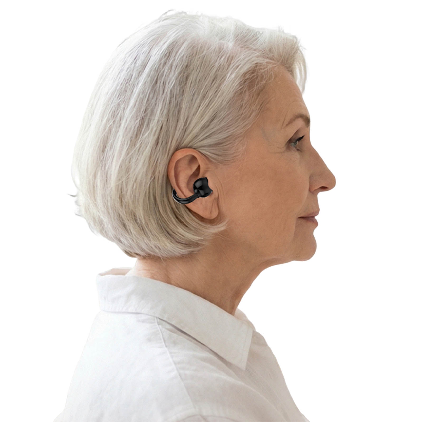 Bluetooth Headset On Ear - Bluetooth Uyumlu Tek Kulaklı Kulaklık Gürültü