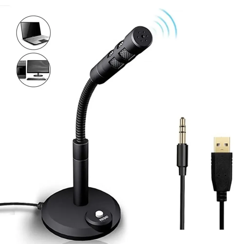 Shure Mic Sm58 - USB Masaüstü Mikrofon 3.5mm Çok Yönlü