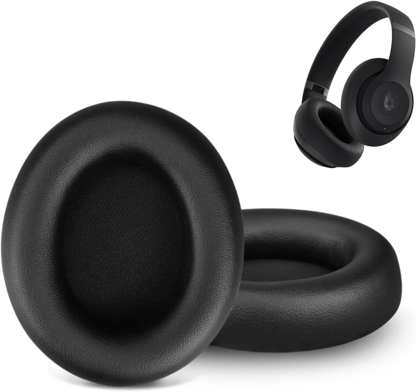 Beats Headphone Studio Pro - Beats Studio Pro için Yedek Kulak