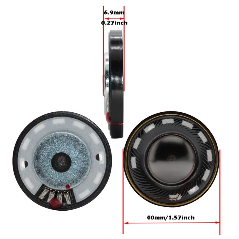 Beats Headphone Studio Pro - 40MM HIFI Ses Hoparlör Sürücü Üniteleri