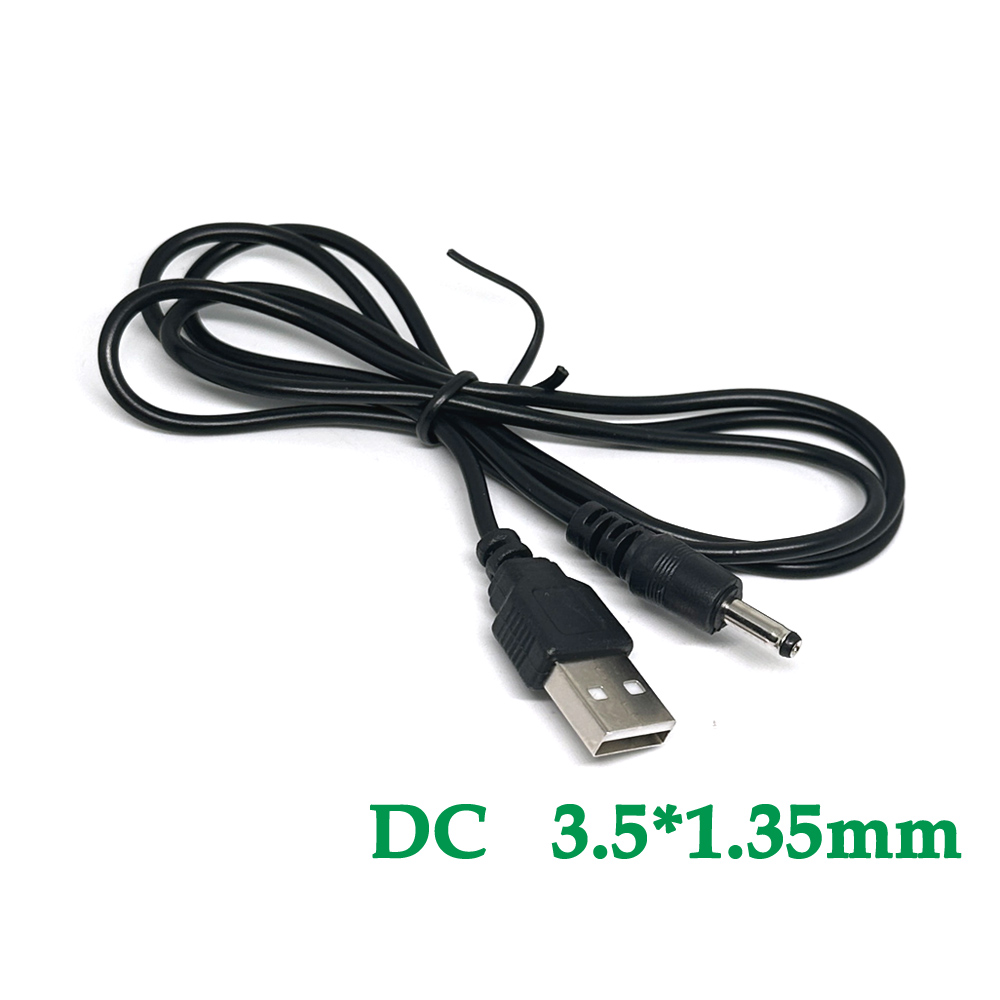 Cable Extension 3.5 - USB2.0 DC 3.5*1.35mm Dişi 2.1X5.5mm 2.5X5.5mm