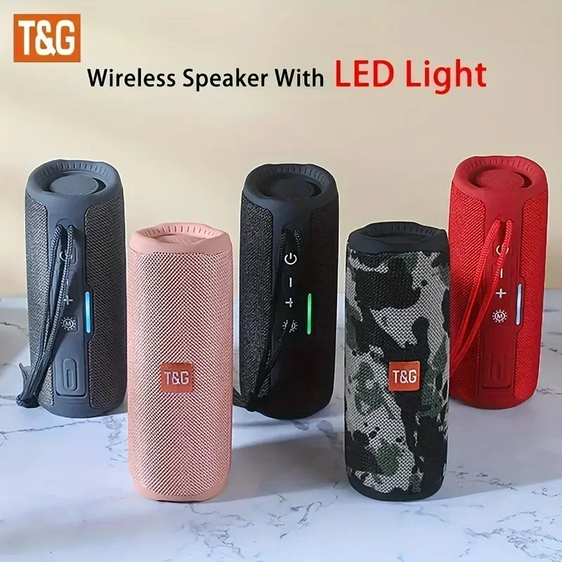 Jbl Speaker Flip 6 - T&G TG365 Taşınabilir Bluetooth Hoparlör Çift