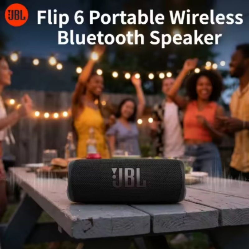 Jbl Speaker Flip 6 - JBL Flip 6 Taşınabilir Kablosuz Bluetooth