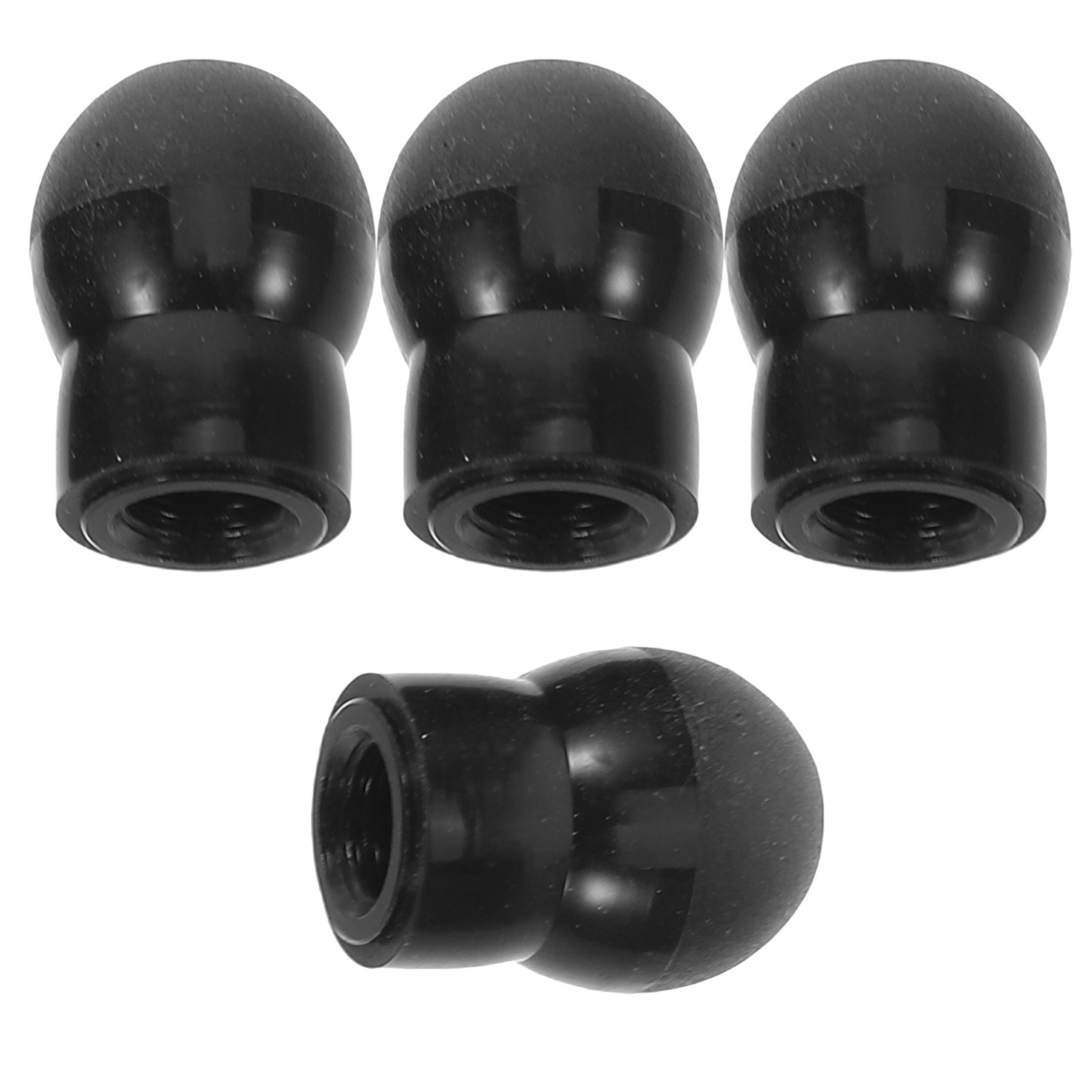 Silicone Ear Tip Replacement - 4 Adet Evrensel Uyumlu Silikon Stetoskop