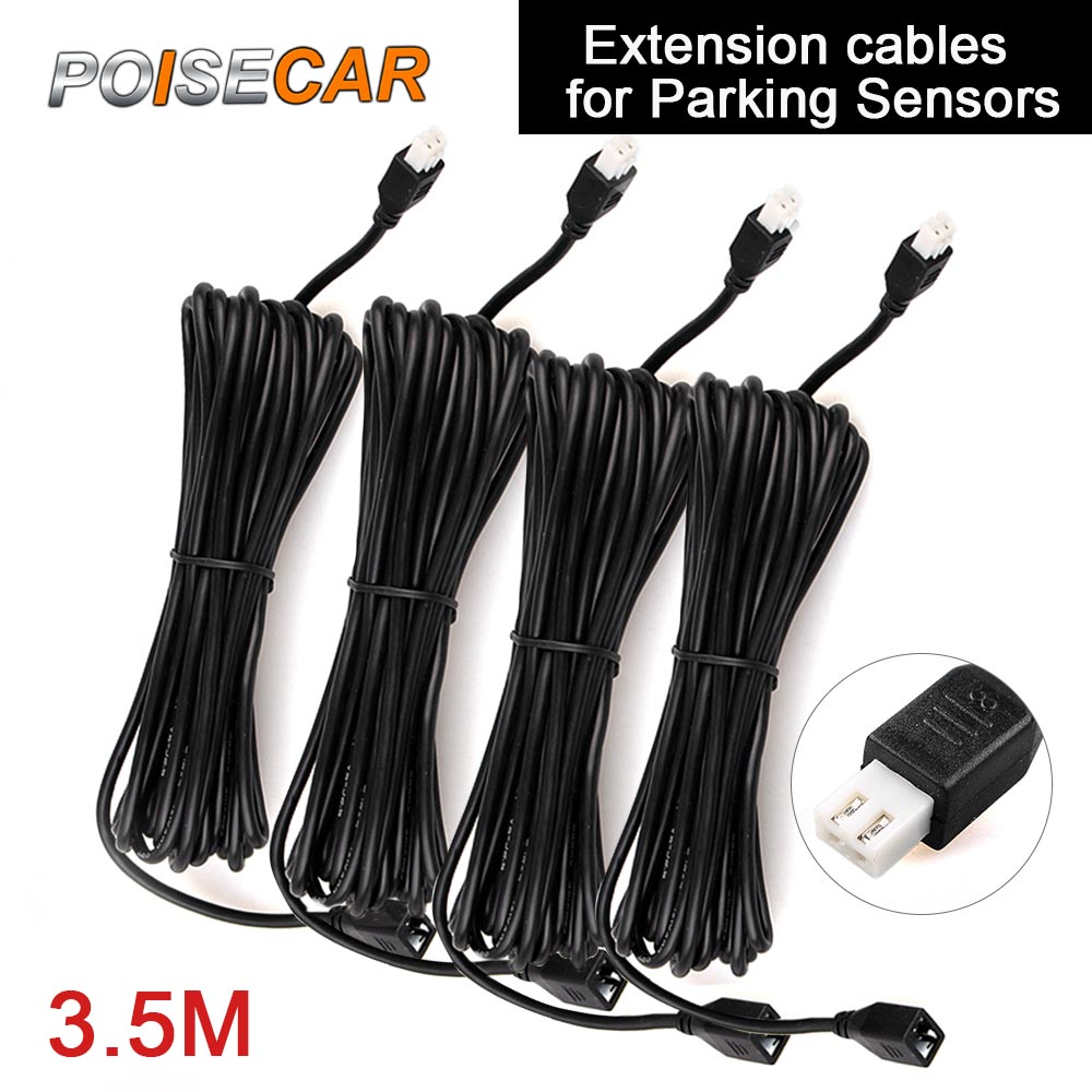 Cable Extension 3.5 - 4 adet 2 Pin Saf Bakır