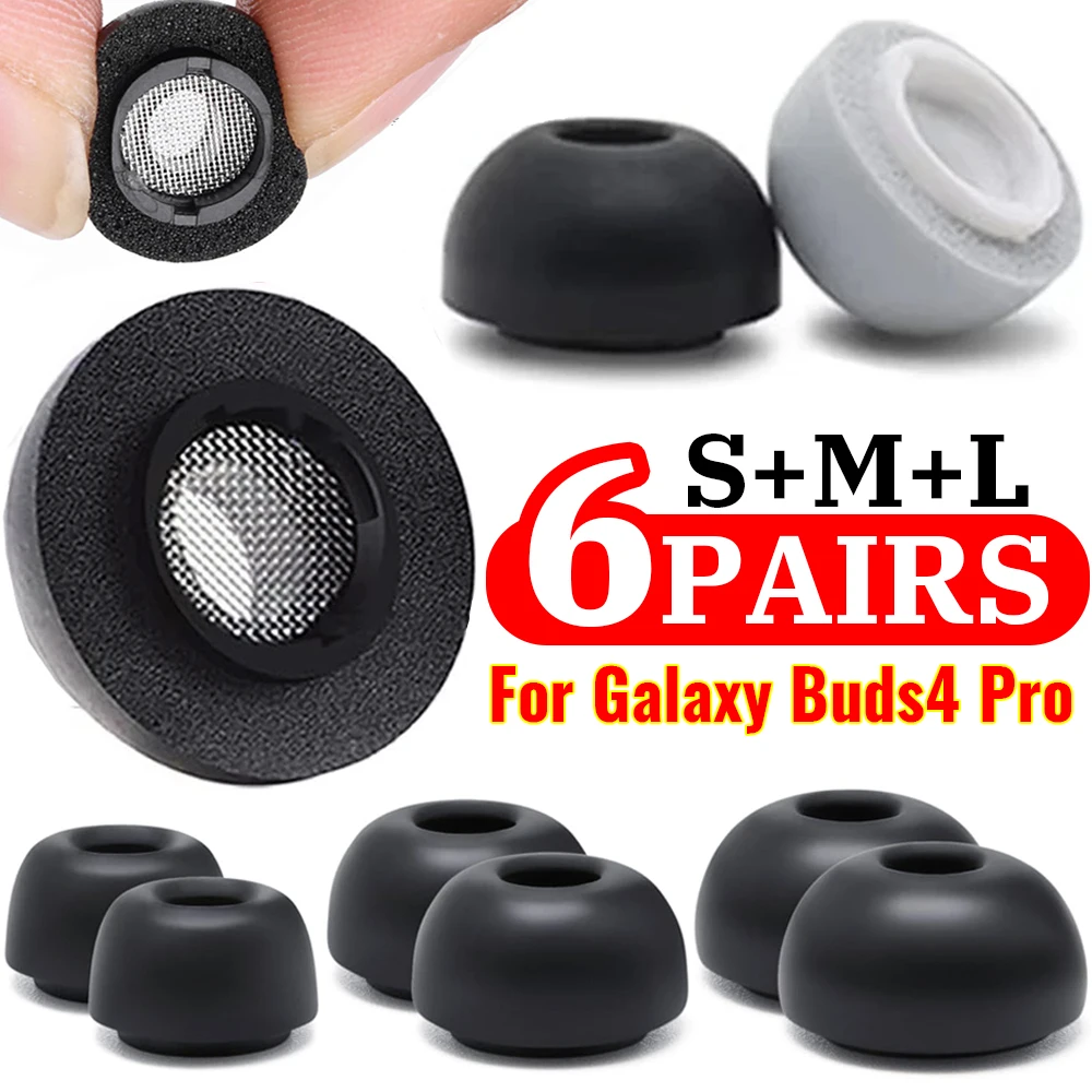 Samsung Galaxy Buds 4 Pro için - Earphone Foam Tip incelemesi ve fiyatı