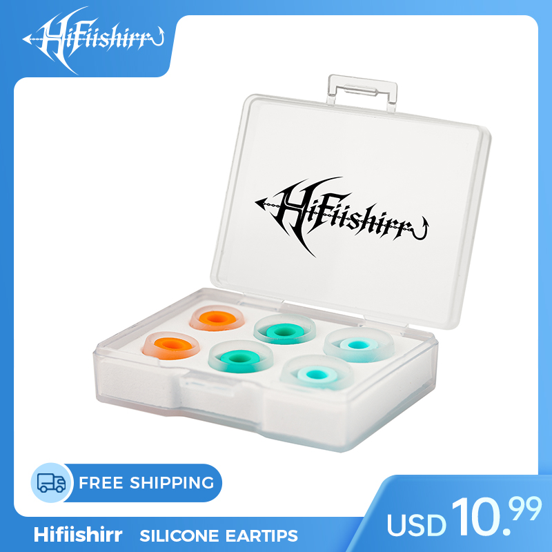 Hifiishirr Şeker Renkli Siliko - Silicone Ear Tip Replacement incelemesi ve fiyatı