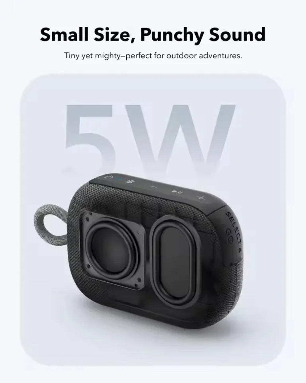 Anker Soundcore Select 4 Go Bl - Anker Speaker Soundcore Mini incelemesi ve fiyatı