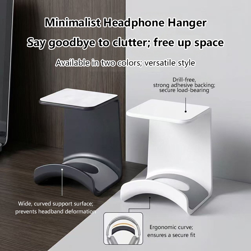 Evrensel Kulaklık Standı Yapış - Headphone Stand Desk incelemesi ve fiyatı