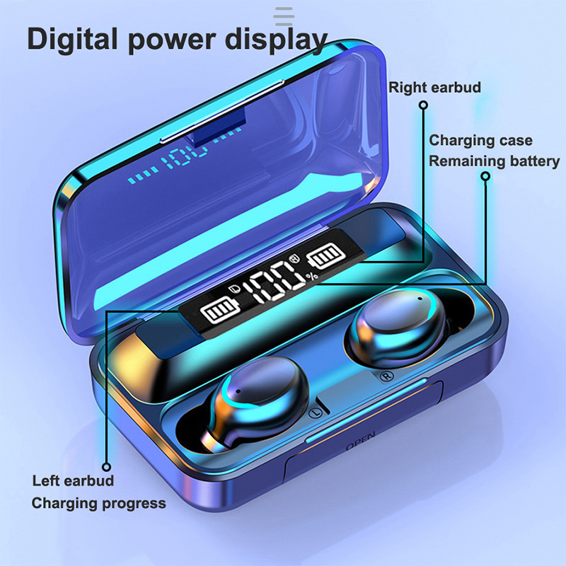 2026 F9 Kablosuz Kulaklık LED  - Bluetooth Headset On Ear incelemesi ve fiyatı