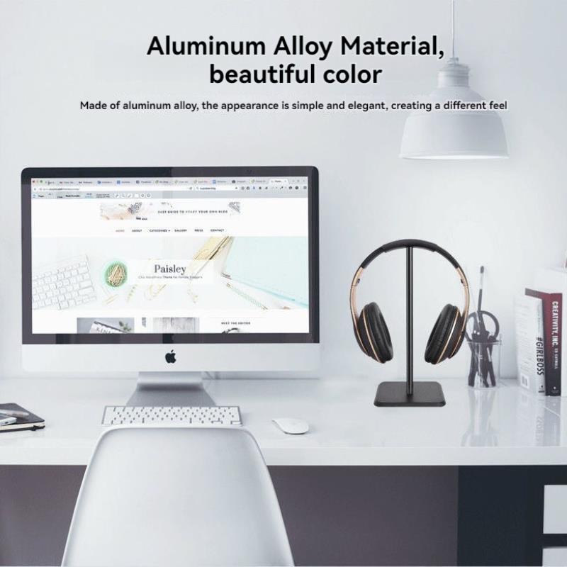 Plastik Masaüstü Kulaklık Stan - Headphone Stand Desk incelemesi ve fiyatı