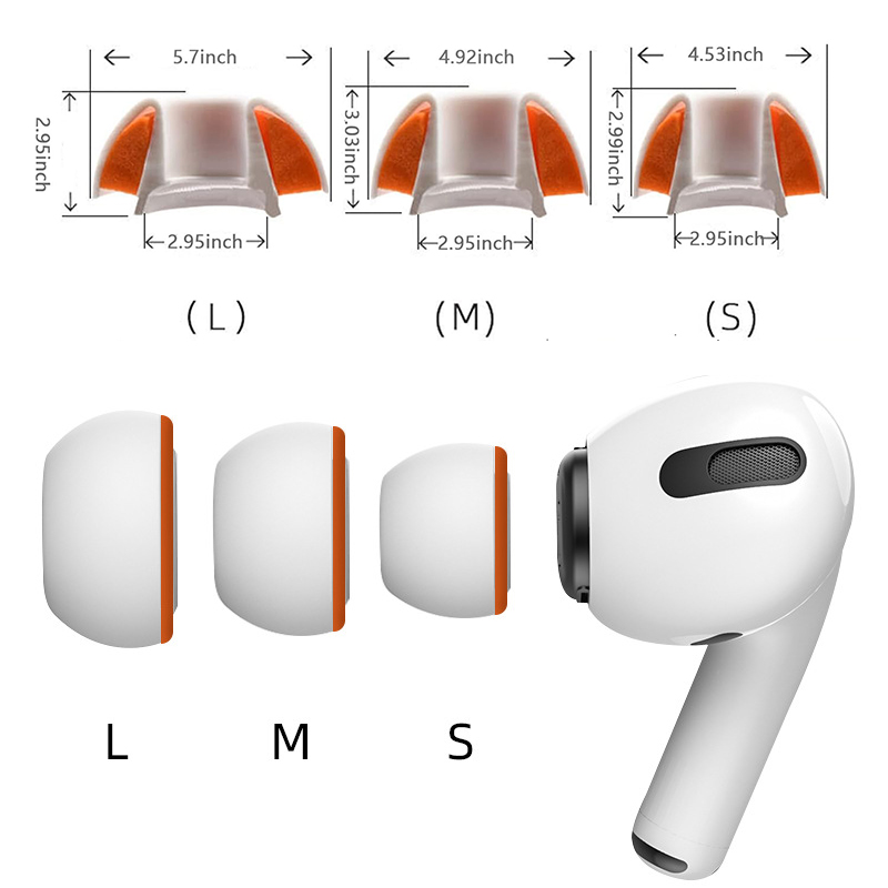 KUTOU Airpods için hafızalı kö - Earphone Foam Tip incelemesi ve fiyatı