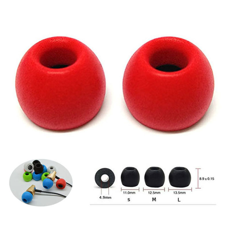 1 çift ANJIRUI bellek köpük ku - Earphone Foam Tip incelemesi ve fiyatı