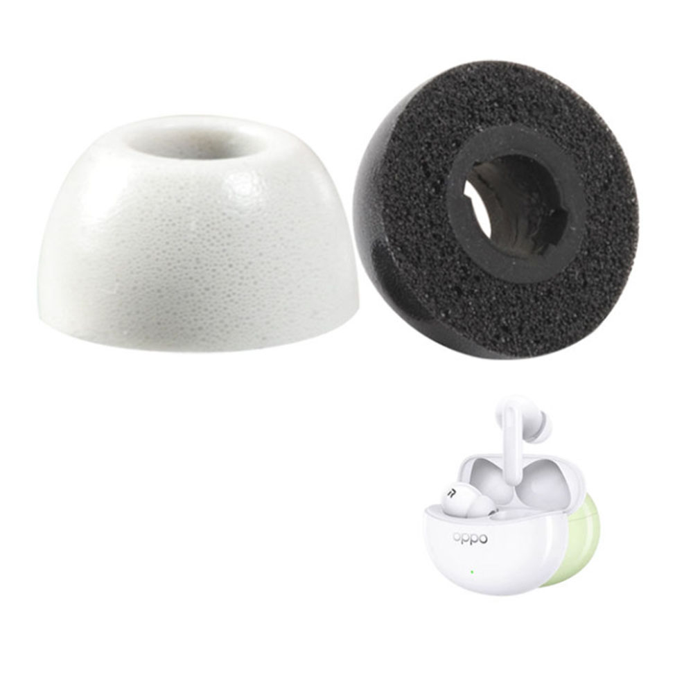 OPPO Enco için 6 adet bellek k - Earphone Foam Tip incelemesi ve fiyatı