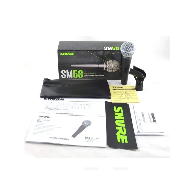 Shure SM58 SK Kardioid Dinamik - Shure Mic Sm58 incelemesi ve fiyatı