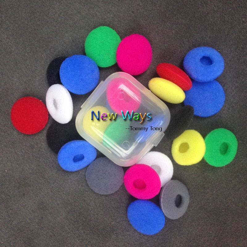 25 çift 50 adet 18mm köpük kul - Earphone Foam Tip incelemesi ve fiyatı