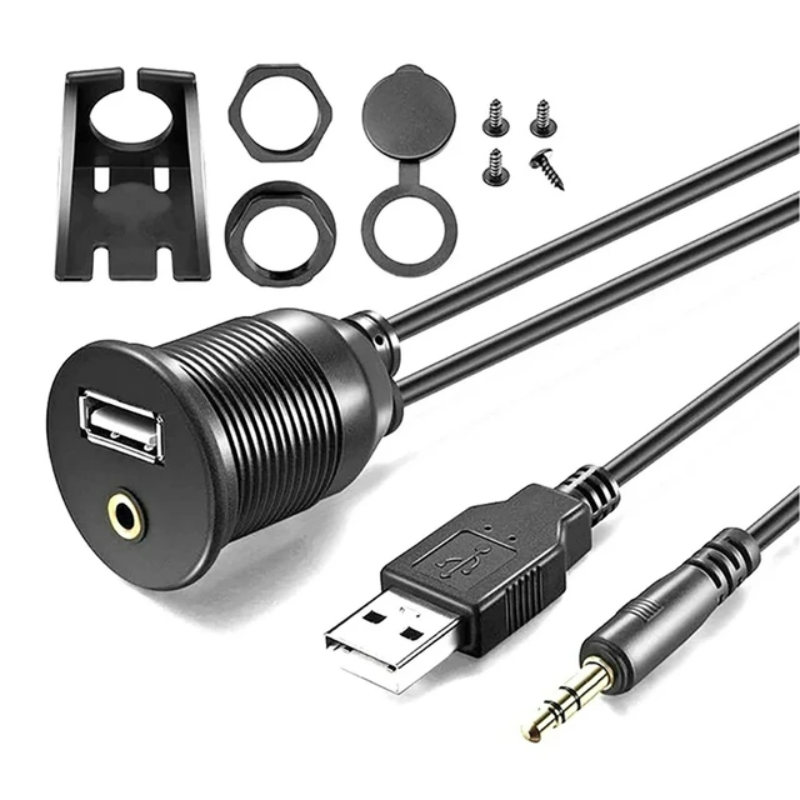 1M USB ve 3.5mm AUX erkek kadı - Cable Extension 3.5 incelemesi ve fiyatı