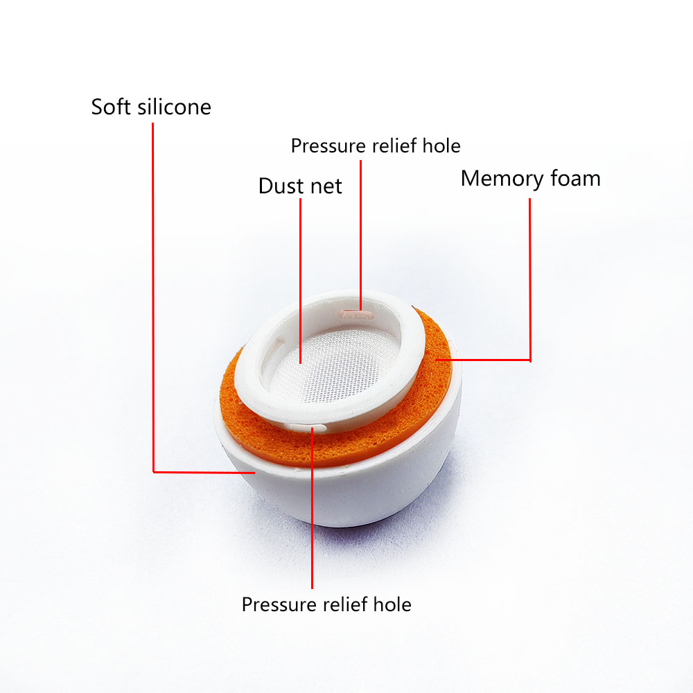 S/M/L hafızalı köpük yedek kul - Earphone Foam Tip incelemesi ve fiyatı