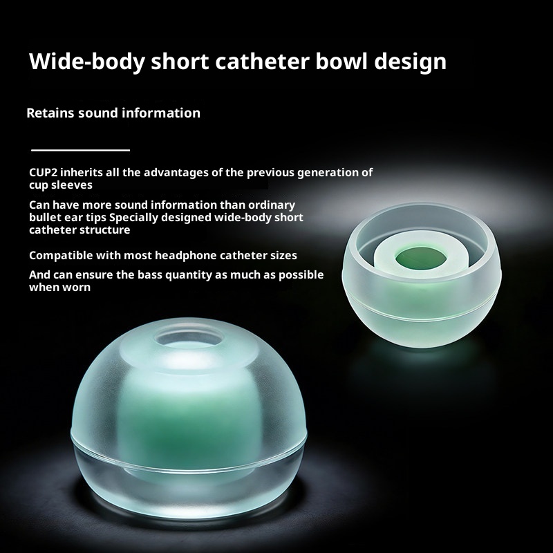 SIRINLABS TipsA CUP2 Silikon K - Silicone Ear Tip Replacement incelemesi ve fiyatı