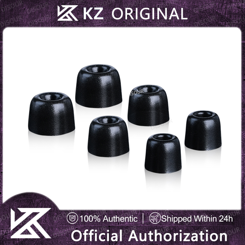 KZ-FT01 Hafızalı Köpük Kulak U - Earphone Foam Tip incelemesi ve fiyatı