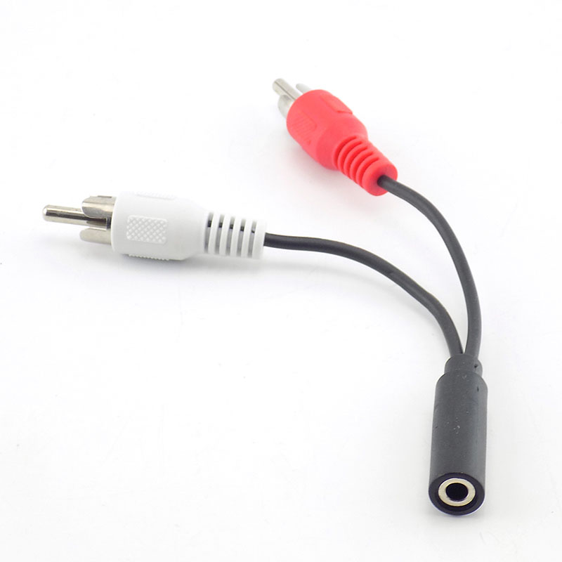3.5mm RCA Dişi jack Stereo 2 R - Cable Extension 3.5 incelemesi ve fiyatı