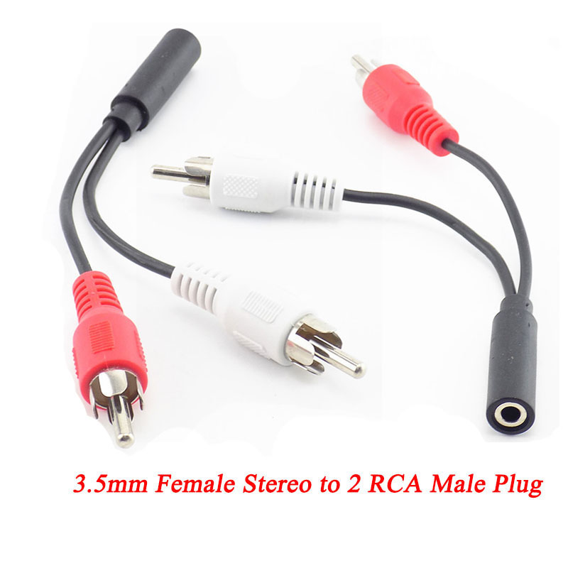 3.5mm RCA Dişi jack Stereo 2 R - Cable Extension 3.5 incelemesi ve fiyatı