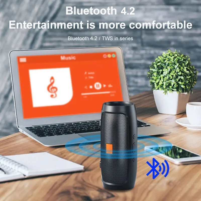 TF USB Bluetooth Hoparlör Çift - Jbl Speaker Flip 6 incelemesi ve fiyatı