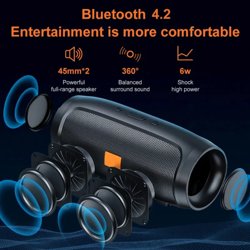 TF USB Bluetooth Hoparlör Çift - Jbl Speaker Flip 6 incelemesi ve fiyatı