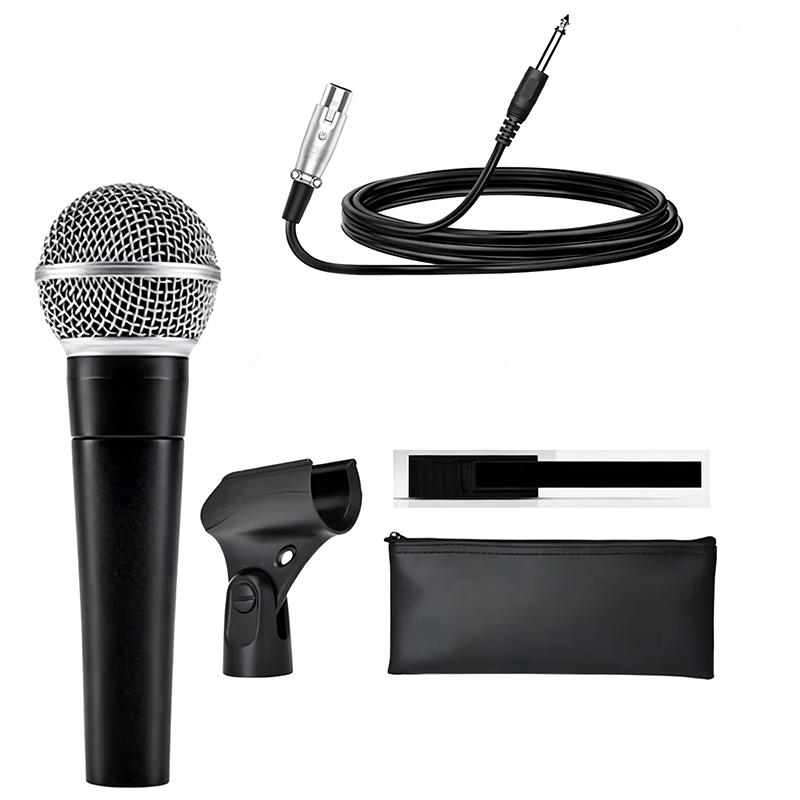 Karaoke Dinamik Mikrofon Profe - Shure Mic Sm58 incelemesi ve fiyatı
