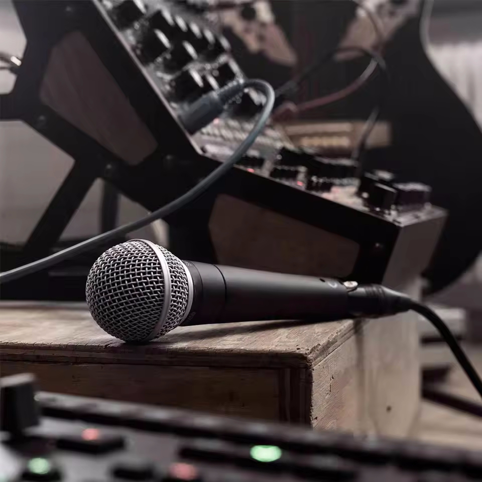 Karaoke Dinamik Mikrofon Profe - Shure Mic Sm58 incelemesi ve fiyatı