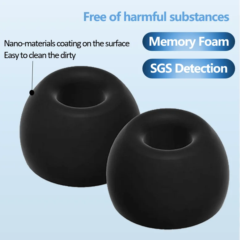 Yumuşak Hafızalı Köpük Kulaklı - Earphone Foam Tip incelemesi ve fiyatı