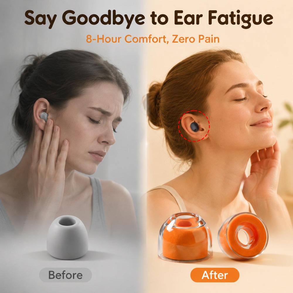 1-3 çift Sony WF-1000XM6/5/4/3 - Earphone Foam Tip incelemesi ve fiyatı