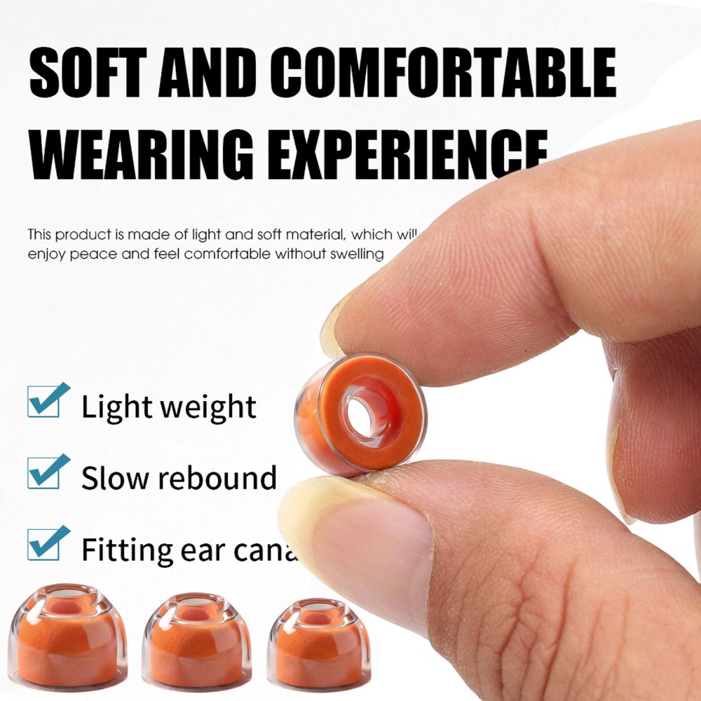 1-3 çift Sony WF-1000XM6/5/4/3 - Earphone Foam Tip incelemesi ve fiyatı