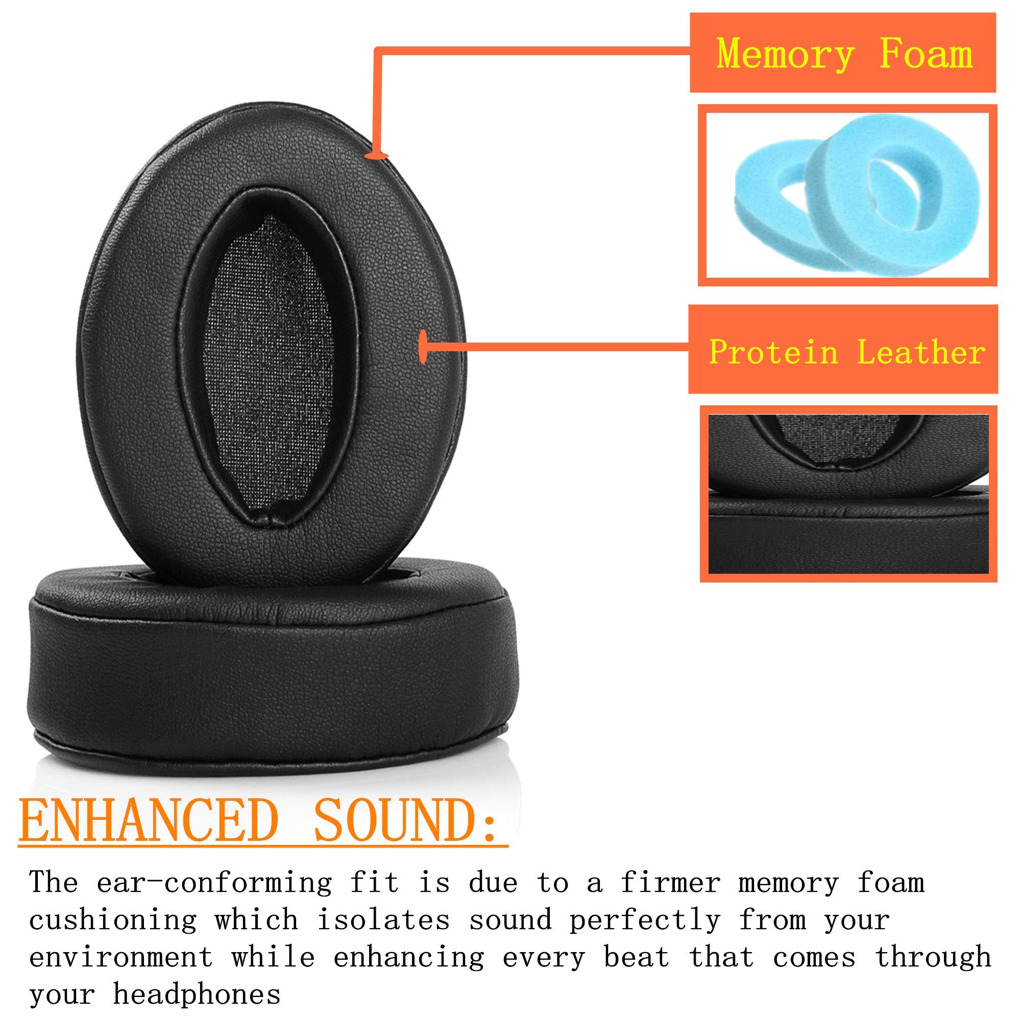 HD4.50BT Kulak Pedleri Yastık, - Sennheiser Headphone Momentum 4 incelemesi ve fiyatı