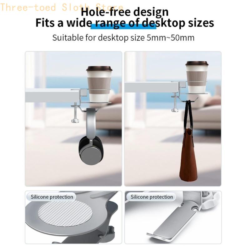 Montajlı Alüminyum Bardak Düze - Headphone Stand Desk incelemesi ve fiyatı