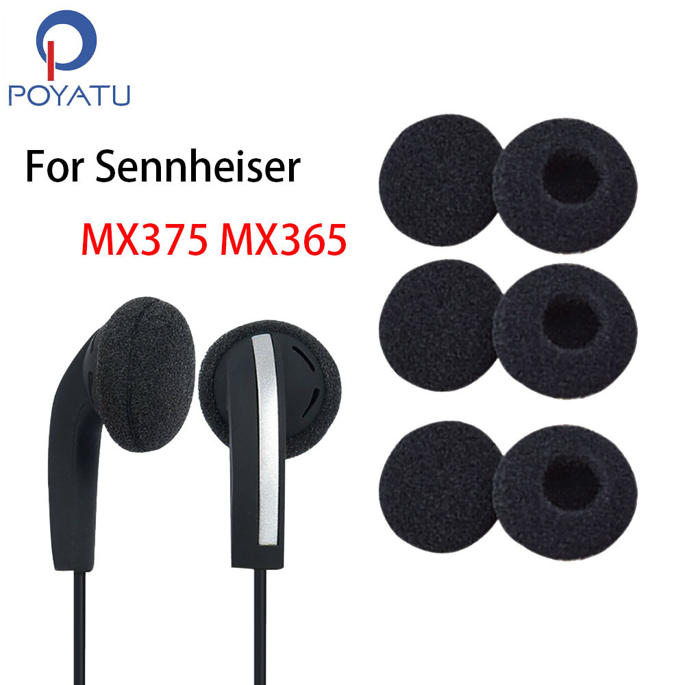 POYATU yedek Sennheiser MX37 M - Earphone Foam Tip incelemesi ve fiyatı