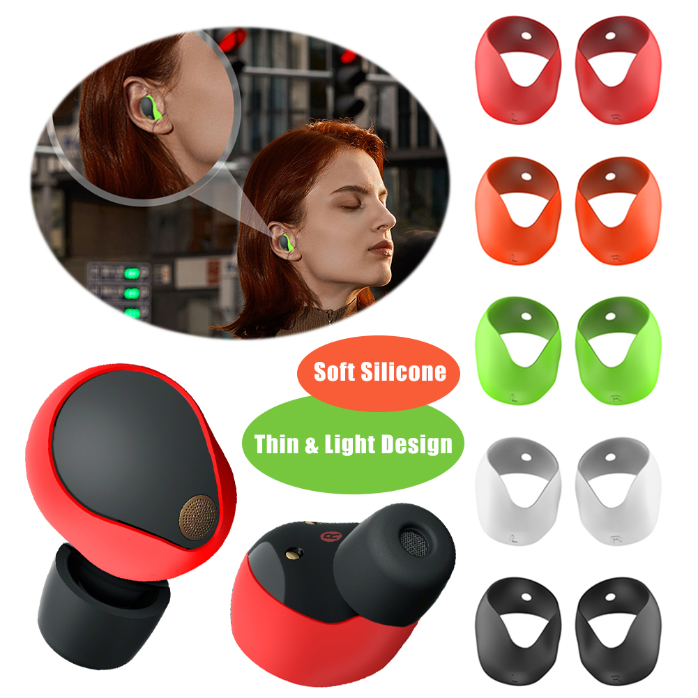 5 çift silikon kulak ipuçları  - Sony Headphone Wf-1000Xm5 incelemesi ve fiyatı